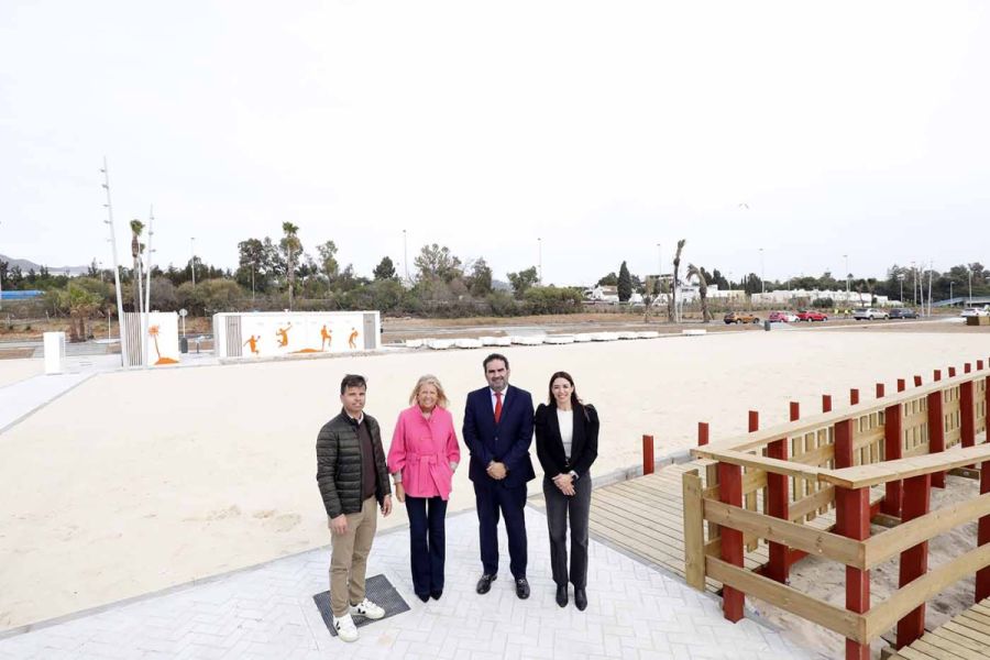 Imagen de la noticia El Ayuntamiento culminará antes de verano el Parq…