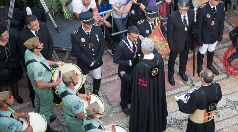 El Yacente y la Soledad emocionan el Viernes Santo en Marbella