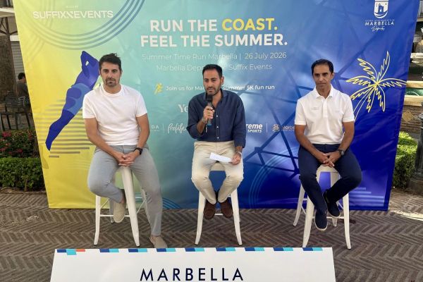 La ciudad acogerá el próximo 26 de julio la primera edición de la carrera ‘Marbella Fun Race’