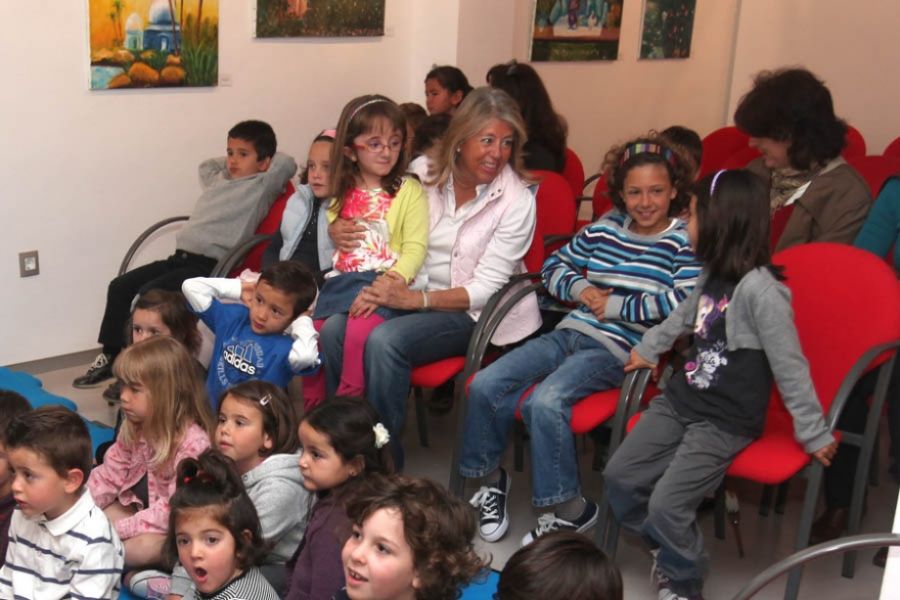 Imagen de la noticia La alcaldesa asiste al Taller Infantil de Fomento…