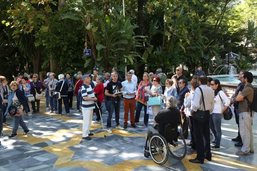 Imagen de la noticia El Ayuntamiento respalda la caminata accesible Ja…