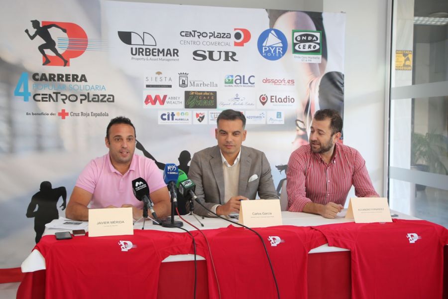 Imagen de la noticia La IV Carrera Solidaria Centro Plaza a favor de C…