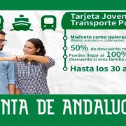 Tarjeta Joven de Transportes de Andalucía
