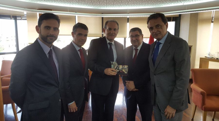 Marbella, Ojén, Vélez-Málaga y Torremolinos presentan al referente del turismo marroquí una estrategia para el beneficio de ambos destinos