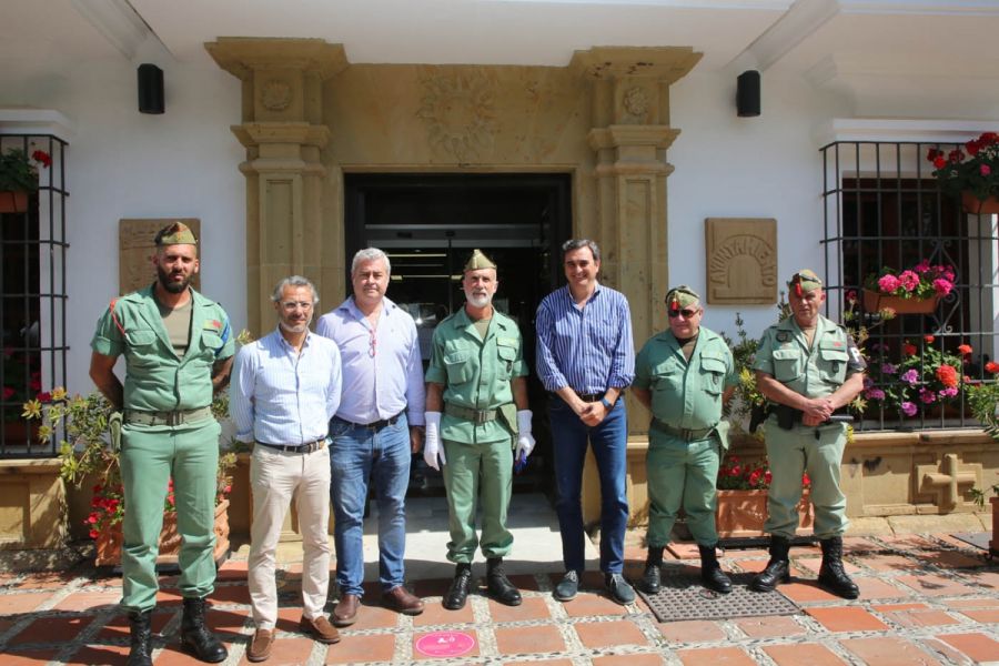 Imagen de la noticia Marbella homenajeará el próximo jueves 6 de junio…