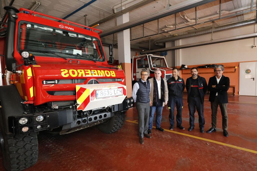 Imagen de la noticia El Ayuntamiento y el Consorcio Provincial de Bomb…