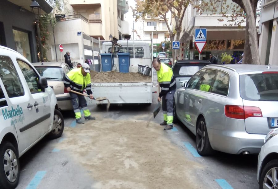 Imagen de la noticia La delegación de Limpieza solventa más de medio m…