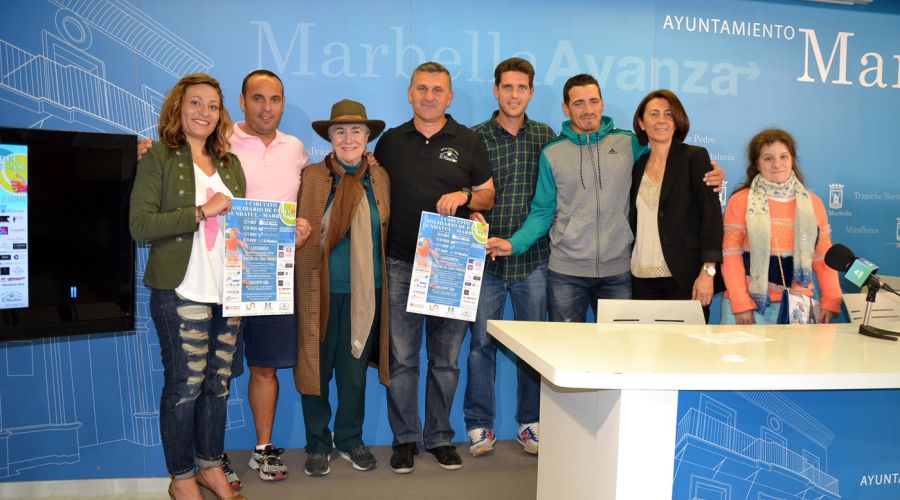 Presentado el I Circuito de Pádel Solidario a favor de Fundatul que recorrerá tres clubes del municipio y un cuarto de Estepona