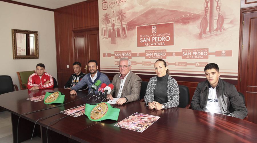 La Carpa municipal de San Pedro Alcántara será escenario el próximo 1 de abril del Campeonato de Europa WBC MuayThai Show