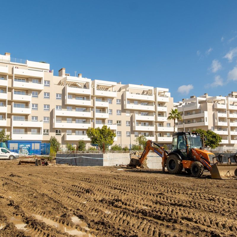 Marbella inicia la obra del complejo deportivo de Nueva Andalucía, que en su primera fase incluye una pista de atletismo homologada y un campo de fútbol 11