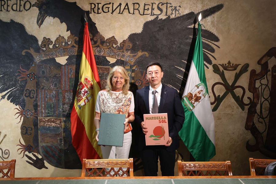 Imagen de la noticia Marbella y la ciudad china de Hangzhou exploran v…