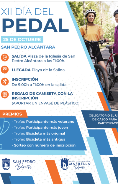 XII Dia del Pedal de San Pedro