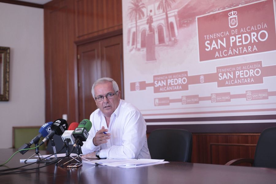 Imagen de la noticia La Tenencia de Alcaldía de San Pedro asume la com…