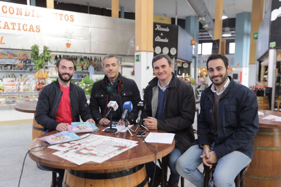 Imagen de la noticia El Mercado Municipal de Marbella ofrecerá una com…