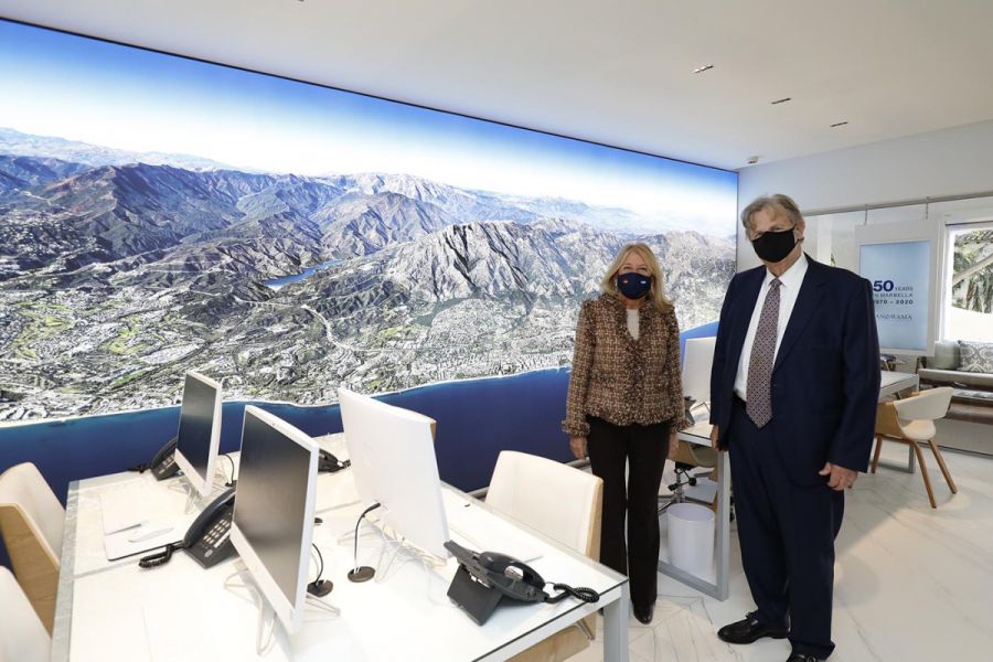 Imagen de la noticia La alcaldesa destaca que Marbella sigue siendo un…