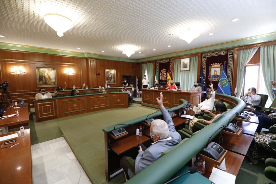 Imagen de la noticia El Pleno ratifica el documento de avance del Plan…