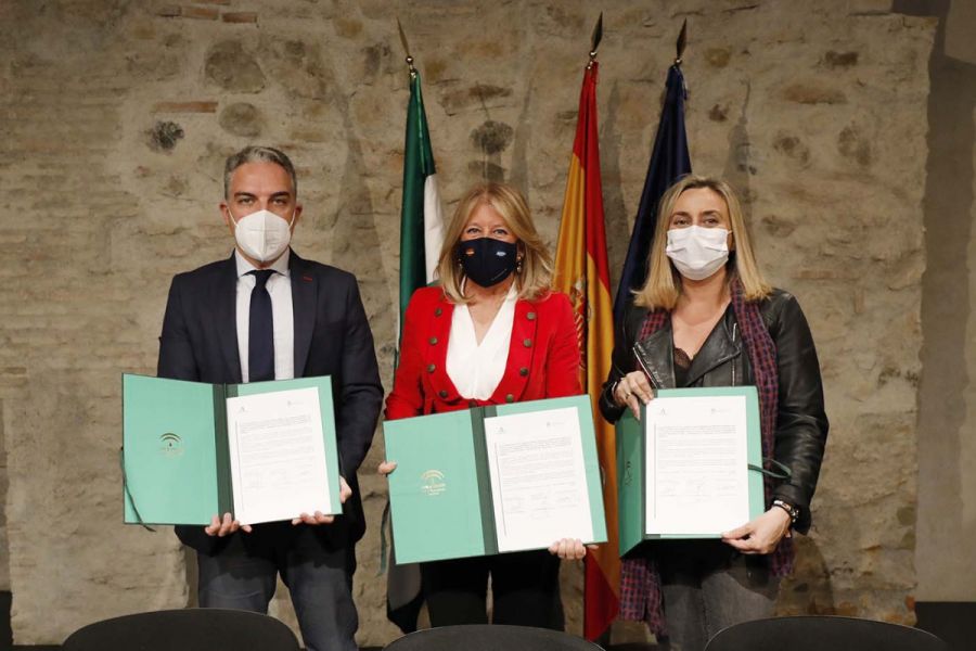 Imagen de la noticia El Ayuntamiento y la Junta de Andalucía firman la…