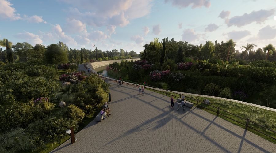 El Ayuntamiento informa del comienzo de las obras para la creación de 1,4 kilómetros de paseo fluvial en el arroyo Benabolá con una inversión de 5,5 millones de euros