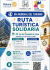 Ruta turística solidaria