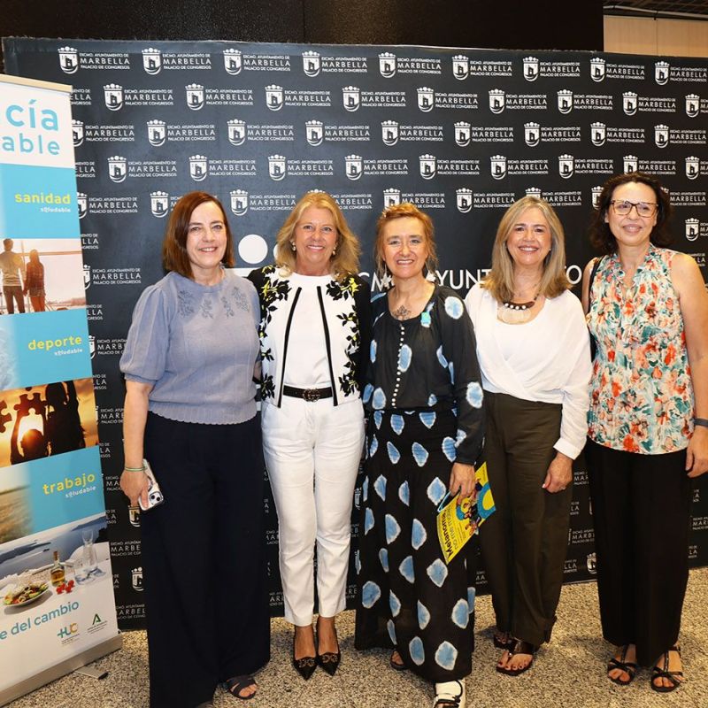 El Palacio de Congresos alberga una jornada de sensibilización ‘Soludable’ para concienciar a los jóvenes sobre el riesgo del melanoma