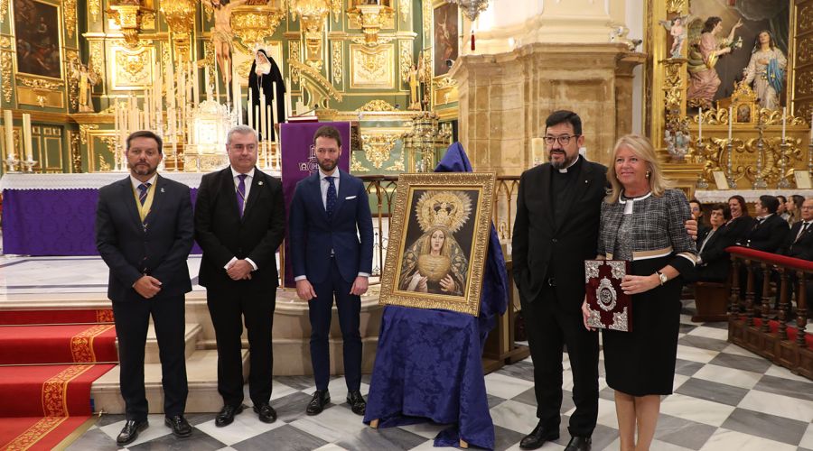 La alcaldesa, Ángeles Muñoz, nombrada pregonera de la Hermandad del Nazareno para la Semana Santa 2020