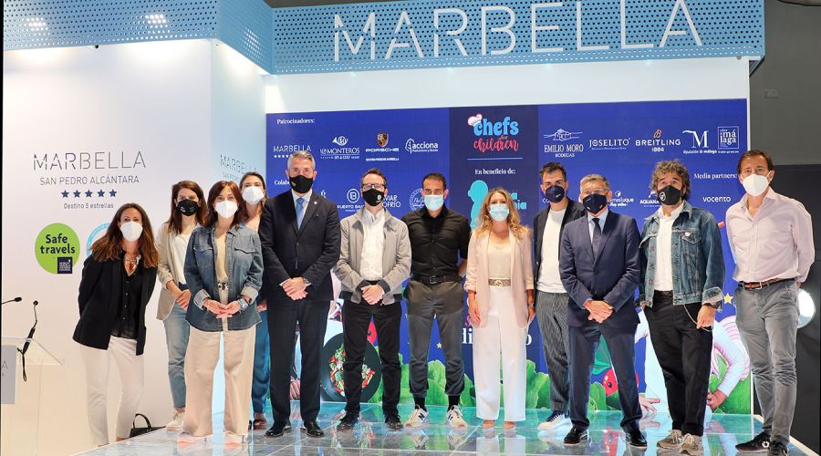 Marbella hace gala de su extensa oferta complementaria de eventos deportivos, gastronomía y ocio en la segunda jornada de FITUR