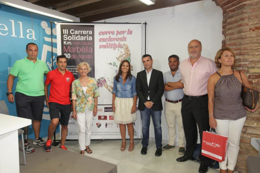 Imagen de la noticia Una carrera solidaria recorrerá Marbella el próxi…
