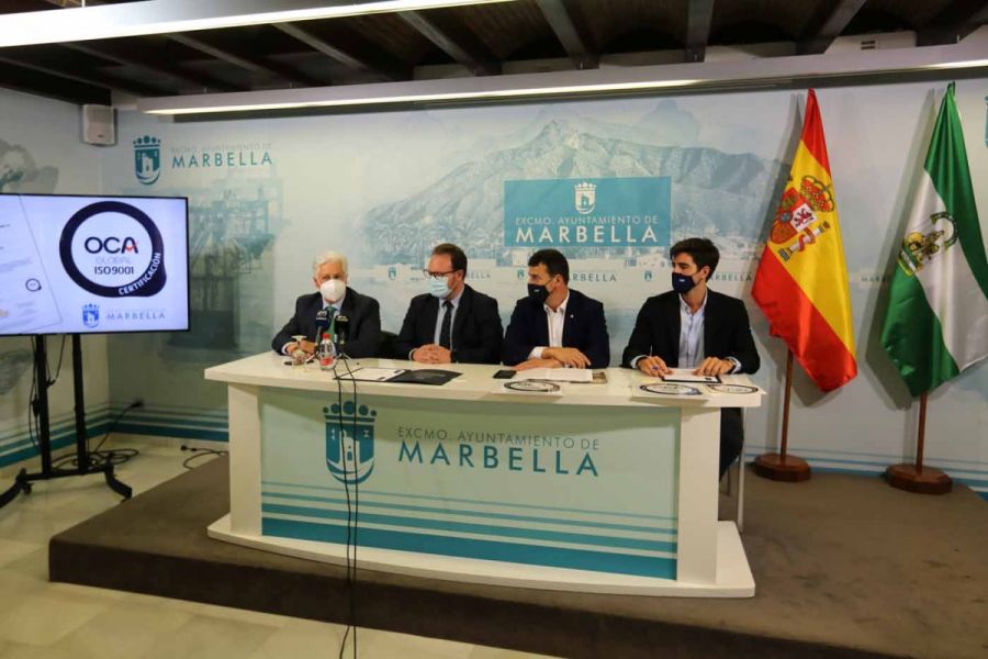 Imagen de la noticia El Ayuntamiento logra la certificación de calidad…