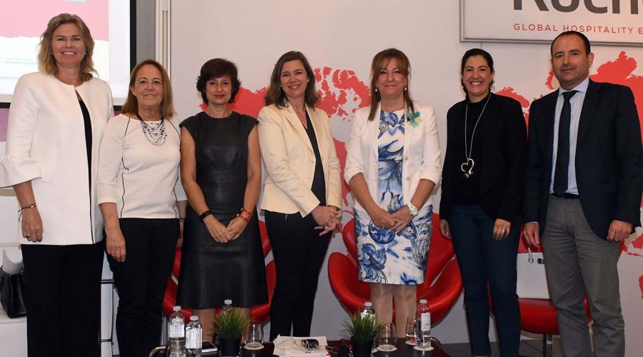 La concejala de Igualdad clausura el Foro de Mujer y Empresa