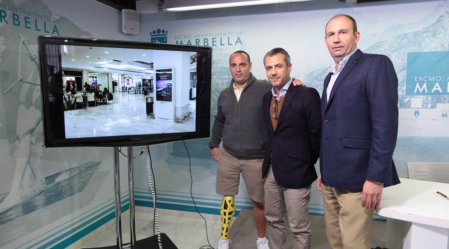 El Ayuntamiento promociona la Copa Davis en 125 centros comerciales y casi 900 pantallas de toda España