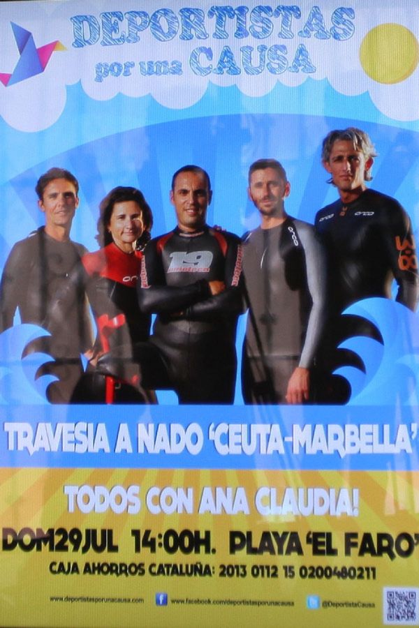 Imagen de la noticia El Ayuntamiento apoya a ‘Deportistas por una caus…