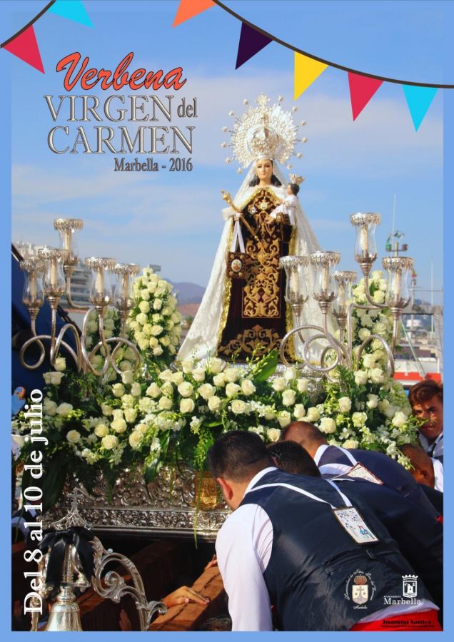 Imagen de la noticia Inauguración de la I Verbena Virgen del Carmen de…