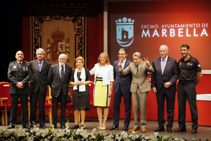 Imagen de la noticia Marbella homenajea a Sergio Scariolo, Vicente del…