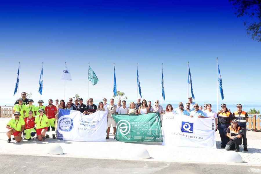 Imagen de la noticia Marbella, reconocida con el Premio ‘Q 2026’ por s…
