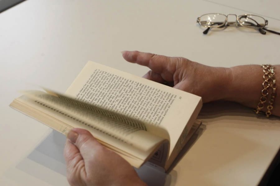 Imagen de la noticia El Club de Lectura de Marbella se reúne en el Hos…