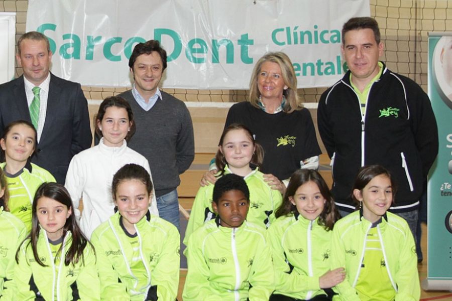 Imagen de la noticia La alcaldesa respaldó al Club Costa del Voley en…