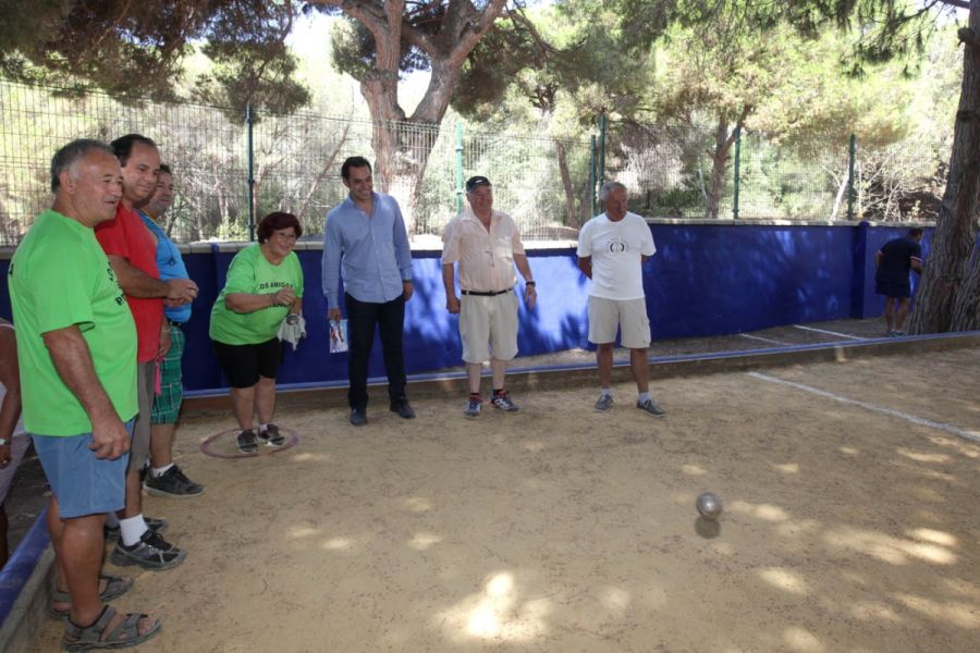 Imagen de la noticia Comienzan las actividades deportivas de la Feria…