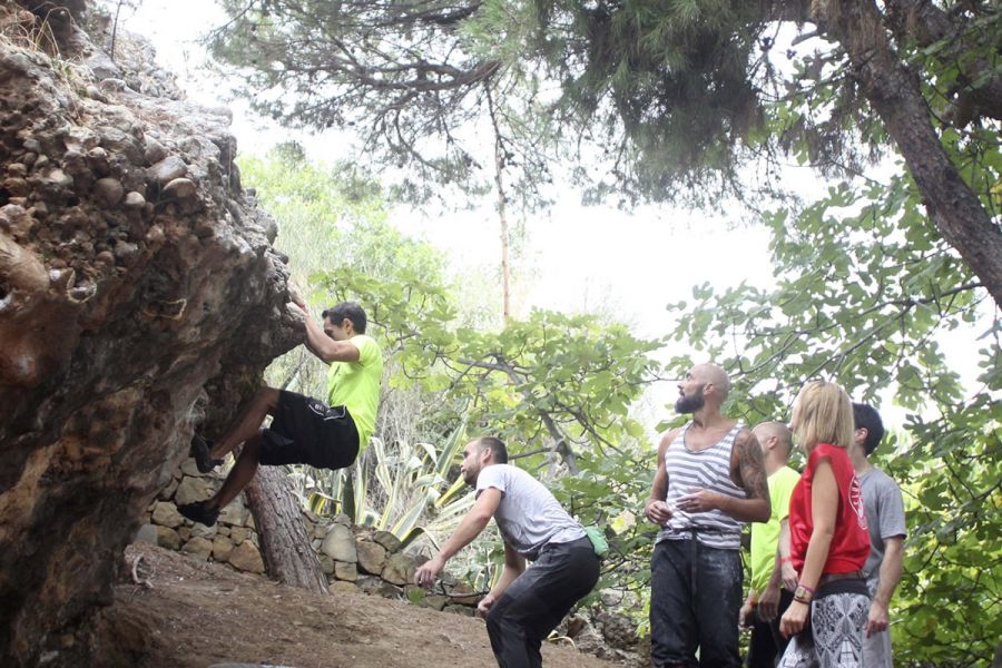 Imagen de la noticia El alcalde asiste al III Encuentro de Escalada Ma…