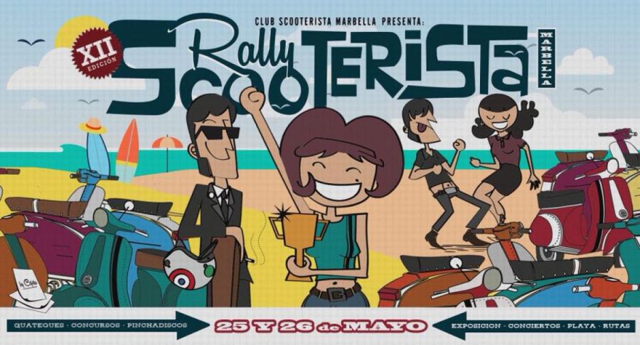 Imagen de la noticia La nueva edición del Rally Scooterista Marbella r…
