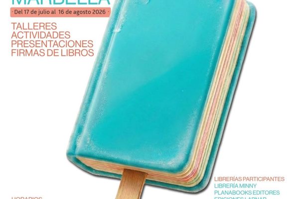 Marbella inaugurará el 17 de julio su Feria del Libro, que contará con el pregón del médico Javier García Alegría y una programación centrada en el fomento de la lectura