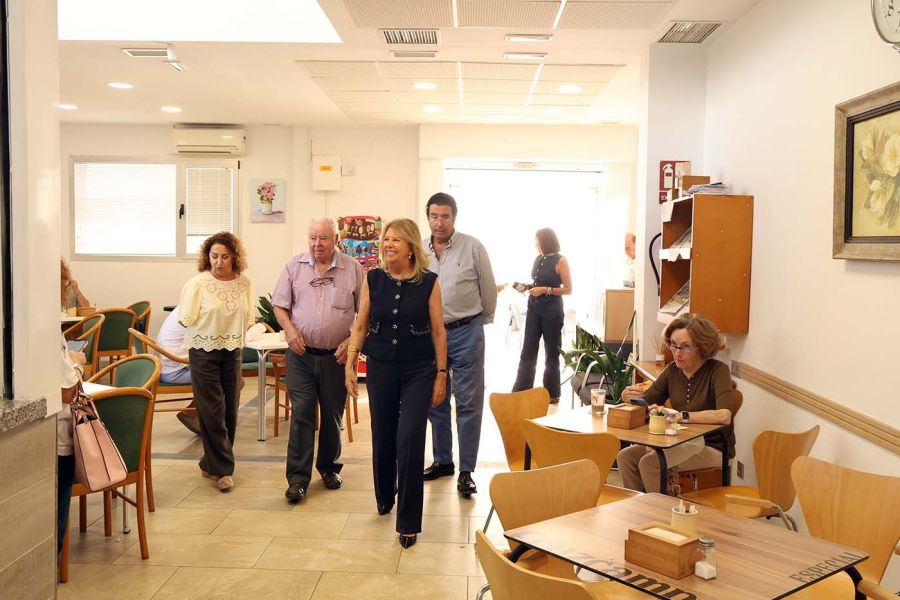 Imagen de la noticia El Ayuntamiento mejora y amplía los espacios del…