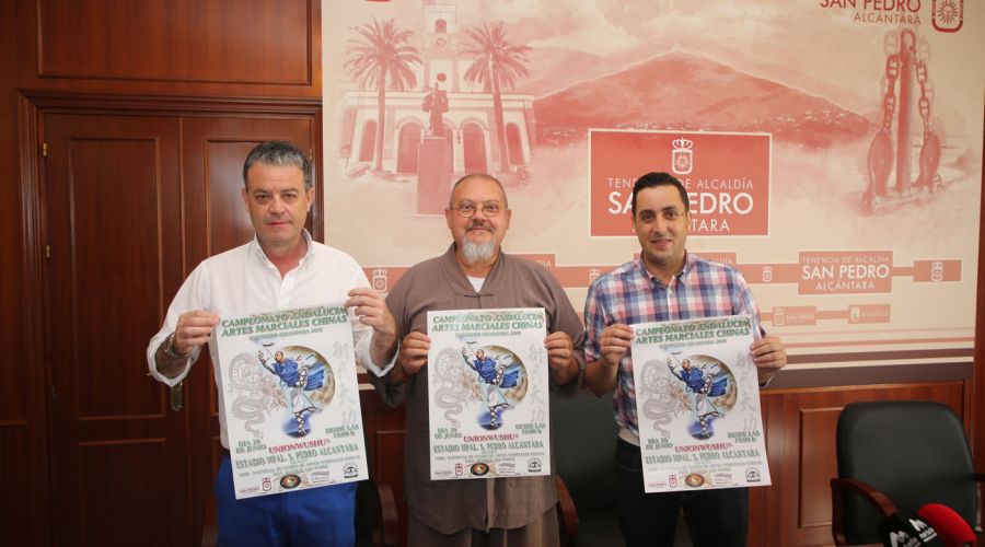 El Estadio Municipal de San Pedro acoge el próximo sábado el Campeonato de Andalucía de Artes Marciales Chinas, en el que participarán 170 niños y jóvenes