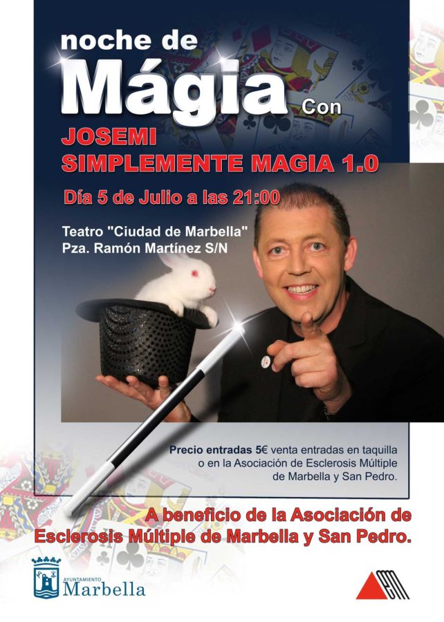 Imagen de la noticia El Teatro Ciudad de Marbella acogerá este domingo…