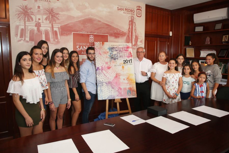 Imagen de la noticia San Pedro Alcántara ya tiene cartel para la Feria…