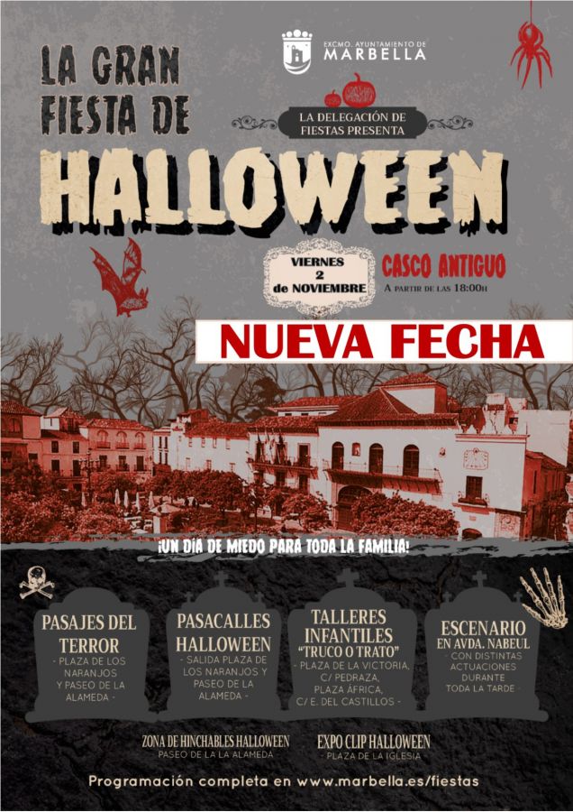 Imagen de la noticia La Fiesta de Halloween prevista para mañana en el…