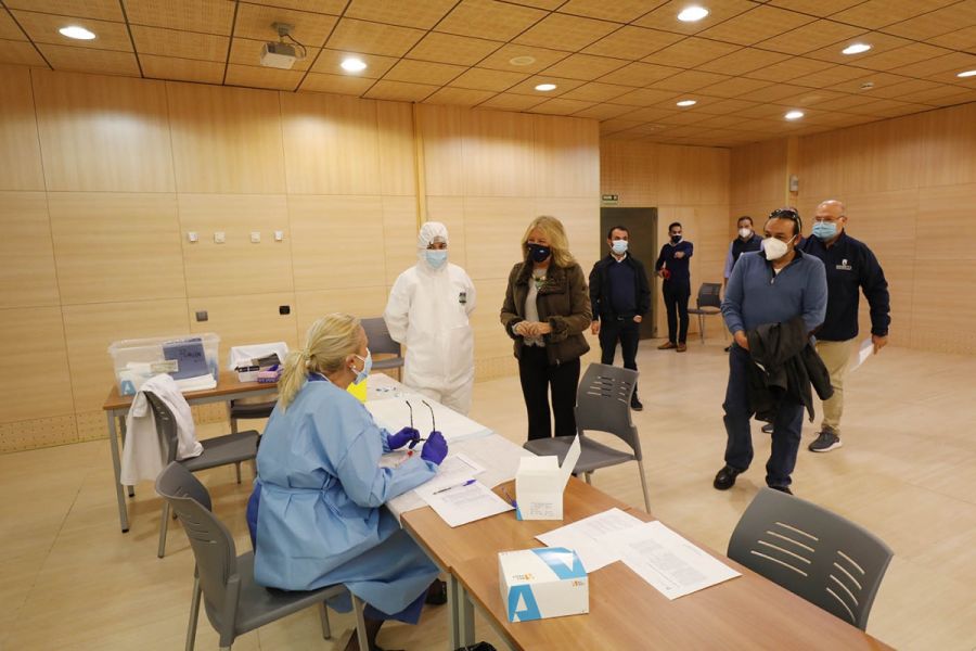Imagen de la noticia El Ayuntamiento realiza test de detección del Cov…