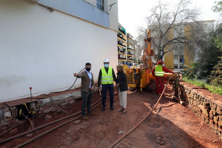 Imagen de la noticia El Ayuntamiento ejecuta obras de estabilización d…