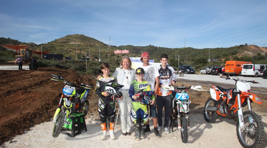 El Ayuntamiento pone a disposición de la Asociación Marbella Sport Bike una parcela para la construcción de un circuito de motocross
