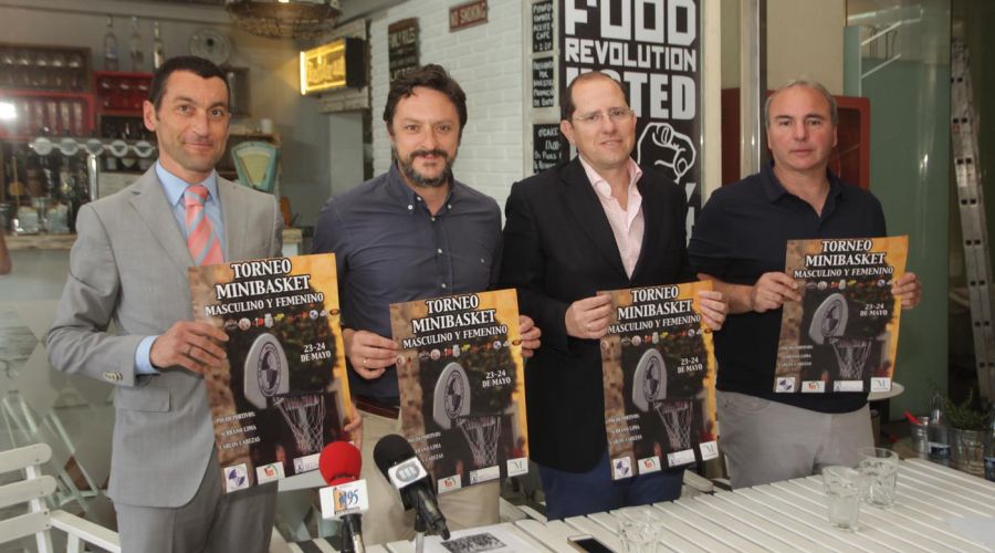 El Torneo de Mini Basket del Club Baloncesto Marbella se celebrará los días 23 y 24 de mayo con la participación de 16 equipos