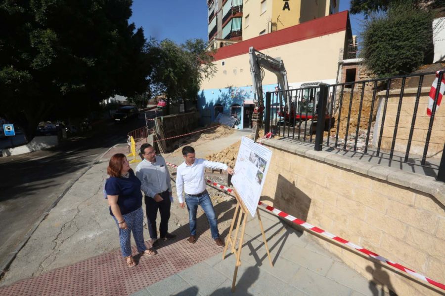 Imagen de la noticia El Ayuntamiento asume la reconstrucción de una es…